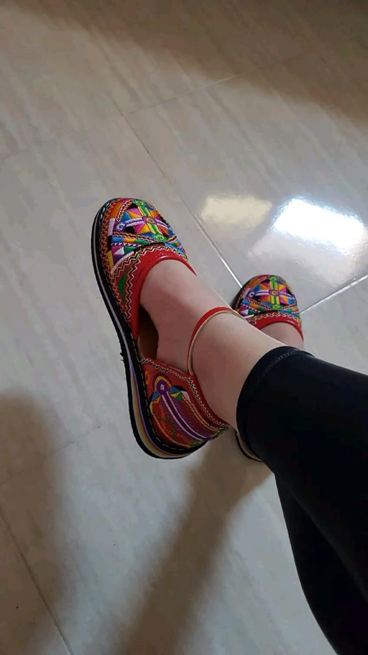 Moroccan Slippers , Amazigh Babouche From Fés Artists