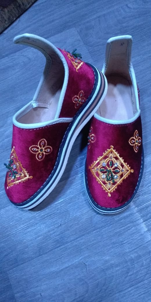 Babouches Tafraouts 2025,,Moroccan Slippers 100% Handmade